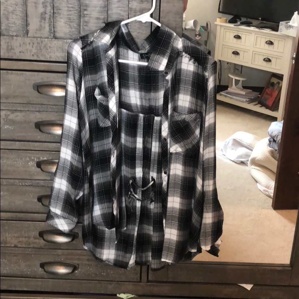 Casual flannel